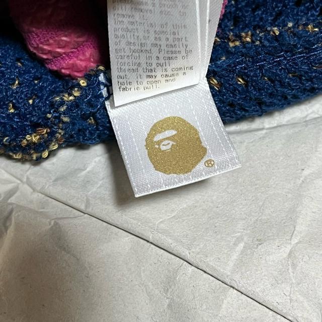 yA BATHING APEz APE HEAD KNIT CAP / F r[j[ jbgX GCv  uh 