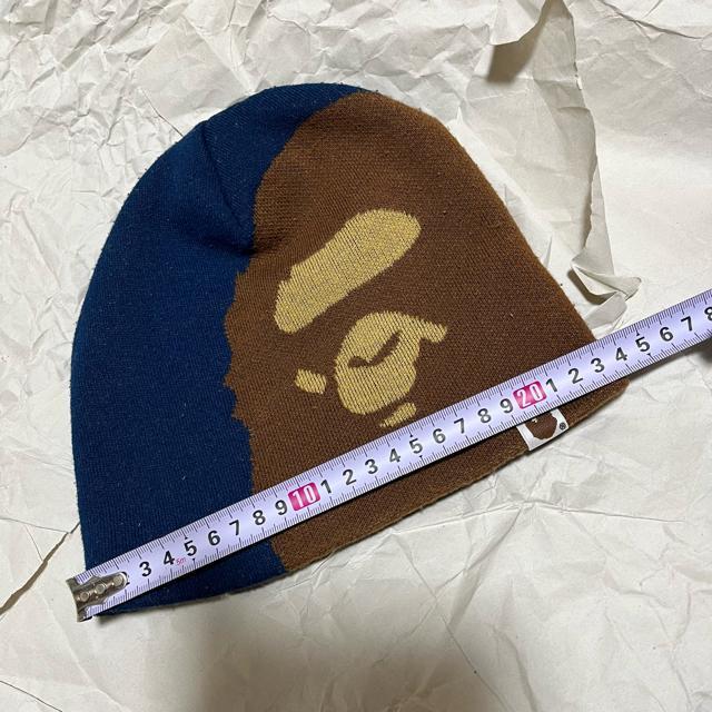 yA BATHING APEz APE HEAD KNIT CAP / F r[j[ jbgX GCv  uh 