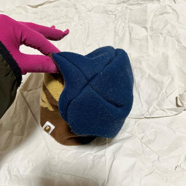 yA BATHING APEz APE HEAD KNIT CAP / F r[j[ jbgX GCv  uh 