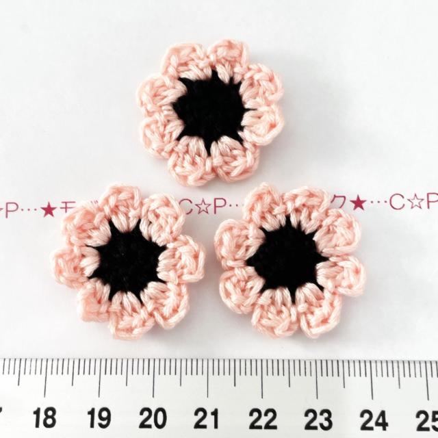 5*ハンドメイド♪花びらよれないお花モチーフ 2 < ペット/手芸/園芸 5*ハンドメイド♪花びらよれないお花モチーフ 2 < ペット/手芸/園芸の