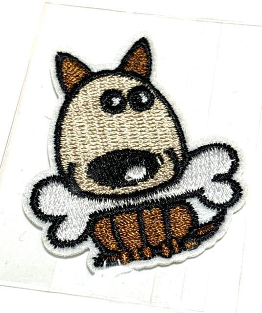 238 犬ちゃんのワッペン 1枚 アップリケ 手芸材料 アイロンパッチ いぬ イヌ < ペット/手芸/園芸 238 犬ちゃんのワッペン 1枚 アップリケ 手芸材料 アイロンパッチ いぬ イヌ < ペット/手芸/園芸の