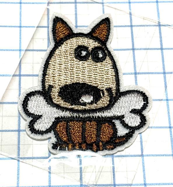 238 犬ちゃんのワッペン 1枚 アップリケ 手芸材料 アイロンパッチ いぬ イヌ < ペット/手芸/園芸 238 犬ちゃんのワッペン 1枚 アップリケ 手芸材料 アイロンパッチ いぬ イヌ < ペット/手芸/園芸の