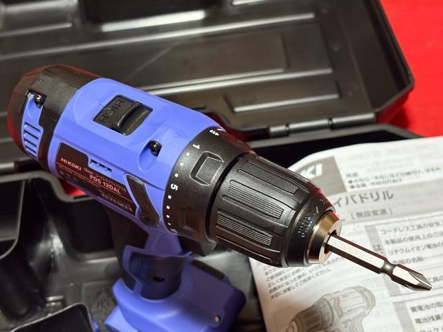 HiKOKI �R�[�h���X�h���C�o�h�����@FDS12DAL�V�i 4547-01-1 �� �y�b�g/��|/���|�� 