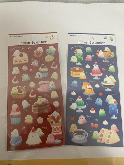 はらぺこおばけ シール 2点 < インテリア/ライフ はらぺこおばけ シール 2点 < インテリア/ライフの