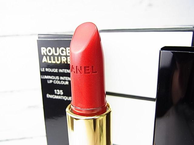 500円スタ【正規未使用】日本語表記有CHANELシャネル ルージュアリュール135エニグマテック口紅 リップスティック < ブランド 500円スタ【正規未使用】日本語表記有CHANELシャネル ルージュアリュール135エニグマテック口紅 リップスティック < ブランドの