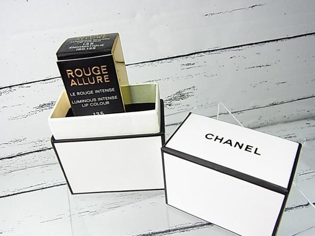 500円スタ【正規未使用】日本語表記有CHANELシャネル ルージュアリュール135エニグマテック口紅 リップスティック < ブランド 500円スタ【正規未使用】日本語表記有CHANELシャネル ルージュアリュール135エニグマテック口紅 リップスティック < ブランドの