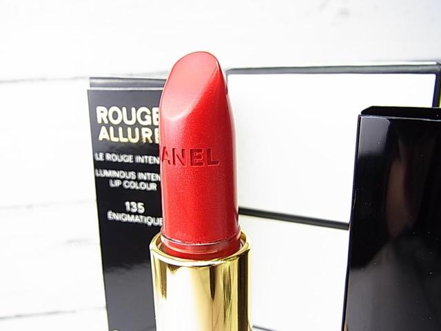 500円スタ【正規未使用】日本語表記有CHANELシャネル ルージュアリュール135エニグマテック口紅 リップスティック < ブランド 500円スタ【正規未使用】日本語表記有CHANELシャネル ルージュアリュール135エニグマテック口紅 リップスティック < ブランドの