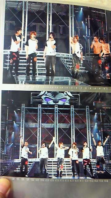 *KAT-TUN☆公式LIVEフォトC枚♪ < タレントグッズ  *KAT-TUN☆公式LIVEフォトC枚♪  < タレントグッズの