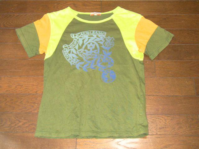 良好!140p カステルバジャック Castelbajac 半袖Tシャツ B < ブランド  良好!140p カステルバジャック Castelbajac 半袖Tシャツ B  < ブランドの