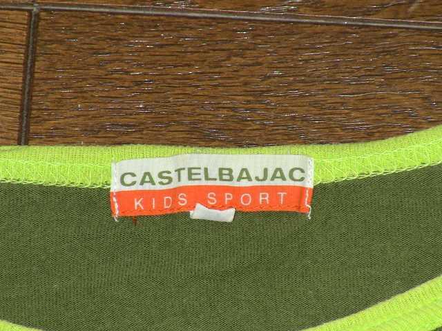 良好!140p カステルバジャック Castelbajac 半袖Tシャツ B < ブランド  良好!140p カステルバジャック Castelbajac 半袖Tシャツ B < ブランドの