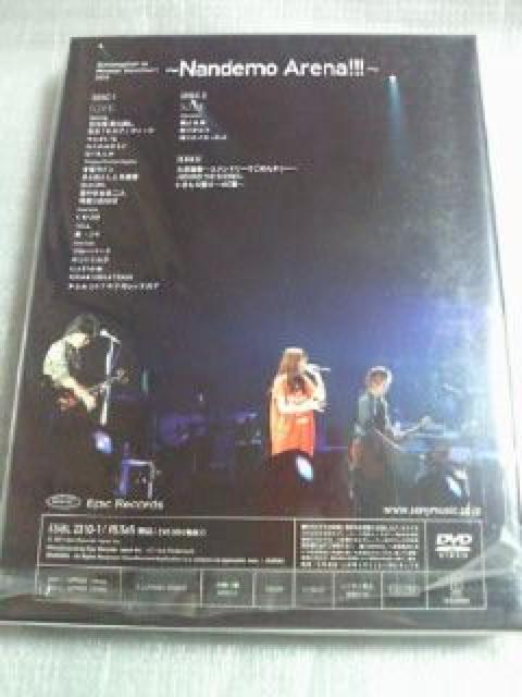 ̂ LIVEfi lA[i RT[g DVD   ^gObY 