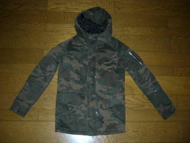 win&sonsウィンアンドサンズモッズコート1迷彩ミリタリーJKT < 男性ファッション  win&sonsウィンアンドサンズモッズコート1迷彩ミリタリーJKT  < 男性ファッションの