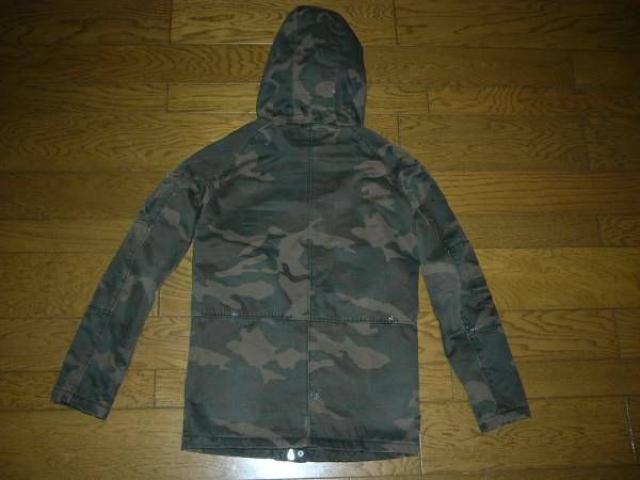 win&sonsウィンアンドサンズモッズコート1迷彩ミリタリーJKT < 男性ファッション  win&sonsウィンアンドサンズモッズコート1迷彩ミリタリーJKT < 男性ファッションの
