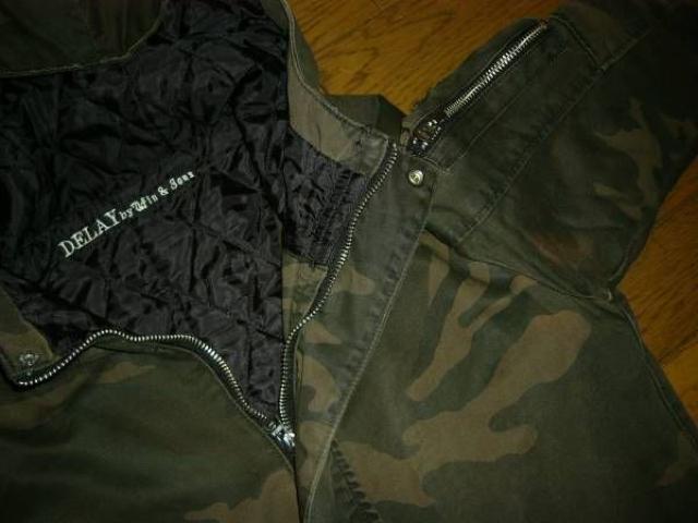win&sonsウィンアンドサンズモッズコート1迷彩ミリタリーJKT < 男性ファッション  win&sonsウィンアンドサンズモッズコート1迷彩ミリタリーJKT < 男性ファッションの