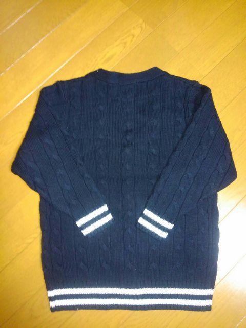 ☆新品同様☆サンタバーバラ☆ネイビーカーディガン☆110 < キッズ/ベビー  ☆新品同様☆サンタバーバラ☆ネイビーカーディガン☆110 < キッズ/ベビーの