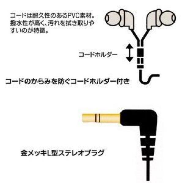 送料無料インナーホンカナル式 イヤホン < 家電/AV  送料無料インナーホンカナル式 イヤホン  < 家電/AVの