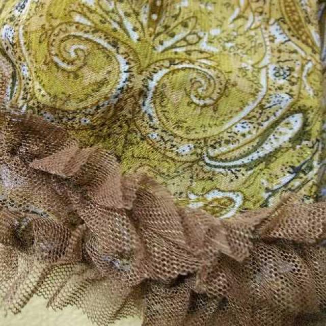 LAZY DAISY新品タグ付★シフォン2段ティアードミニスカ < 女性ファッション  LAZY DAISY新品タグ付★シフォン2段ティアードミニスカ < 女性ファッションの