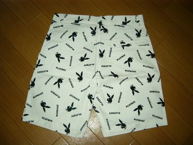 新品ジョイリッチJOYRICH×PLAYBOYドット柄ショーツS白黒 < ブランド  新品ジョイリッチJOYRICH×PLAYBOYドット柄ショーツS白黒 < ブランドの