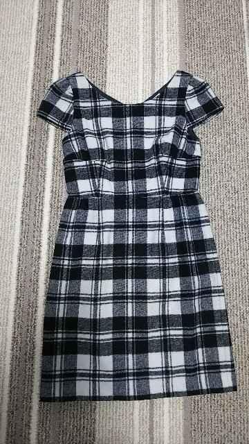 マーキュリーデュオ ワンピース チェックワンピース 新品同様 < ブランド マーキュリーデュオ ワンピース チェックワンピース 新品同様 < ブランドの