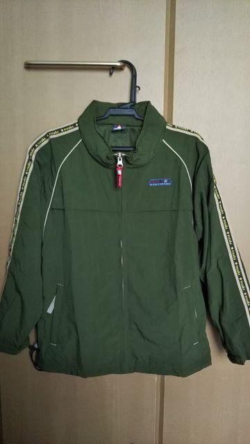 Freaks◇裏メッシュモスグリーン ジャンパー130cm◇美品 < キッズ/ベビー Freaks◇裏メッシュモスグリーン ジャンパー130cm◇美品 < キッズ/ベビーの