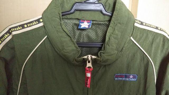 Freaks◇裏メッシュモスグリーン ジャンパー130cm◇美品 < キッズ/ベビー Freaks◇裏メッシュモスグリーン ジャンパー130cm◇美品 < キッズ/ベビーの