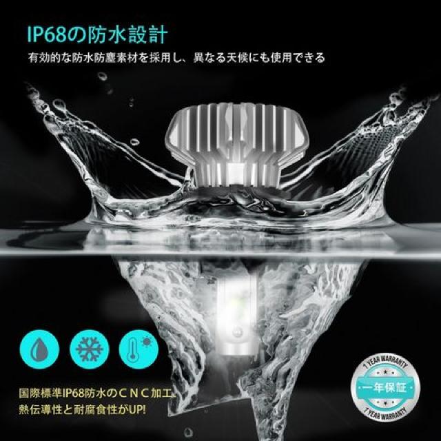 ヘッドライト LED HB4 6500K 8000LM DC12-24V < 自動車/バイク ヘッドライト LED HB4 6500K 8000LM DC12-24V < 自動車/バイク