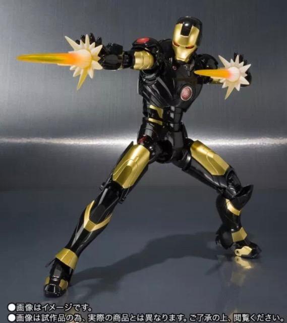 S.H.Figuarts アイアンマン マーク 3 限定カラー 新品 < ホビー  S.H.Figuarts アイアンマン マーク 3 限定カラー 新品 < ホビーの