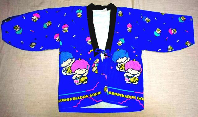 激レア 当時物 ゴロピカドン 甚平 はんてん ちゃんちゃんこ 羽織 < おもちゃ  激レア 当時物 ゴロピカドン 甚平 はんてん ちゃんちゃんこ 羽織  < おもちゃの