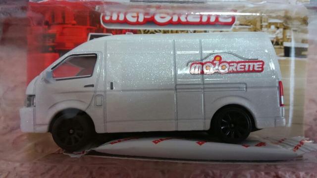 マジョレット 限定販売品 トヨタ ハイエース ホワイトパール マジョレット仕様 未開封新品 < ホビー  マジョレット 限定販売品 トヨタ ハイエース ホワイトパール マジョレット仕様 未開封新品 < ホビーの
