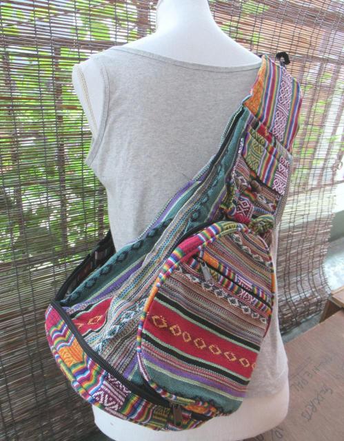 折りたためる*ネパールゲリコットンリュックサック 10 < 女性ファッション 折りたためる*ネパールゲリコットンリュックサック 10 < 女性ファッションの