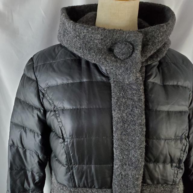 込み★503★可愛い!!上下違いダウンジャケットコート★9AR★ < 女性ファッション  込み★503★可愛い!!上下違いダウンジャケットコート★9AR★ < 女性ファッションの