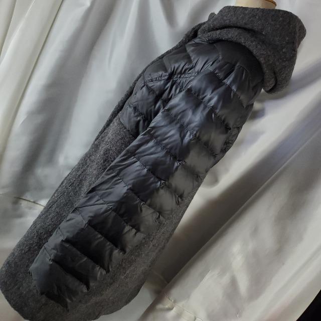 込み★503★可愛い!!上下違いダウンジャケットコート★9AR★ < 女性ファッション  込み★503★可愛い!!上下違いダウンジャケットコート★9AR★ < 女性ファッションの