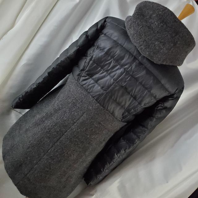 込み★503★可愛い!!上下違いダウンジャケットコート★9AR★ < 女性ファッション  込み★503★可愛い!!上下違いダウンジャケットコート★9AR★ < 女性ファッションの