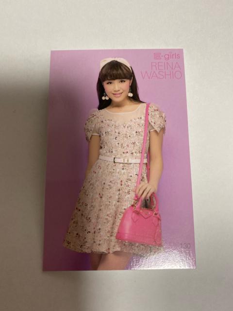 E-girls☆DO 鷲尾伶菜トレカ☆ < タレントグッズ  E-girls☆DO 鷲尾伶菜トレカ☆  < タレントグッズの