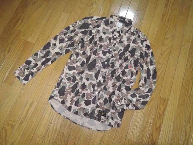WTAPS ダブルタップス DUCK HUNTER CAMO SHIRT 迷彩シャツ S カモ柄 < ブランド  WTAPS ダブルタップス DUCK HUNTER CAMO SHIRT 迷彩シャツ S カモ柄 < ブランドの