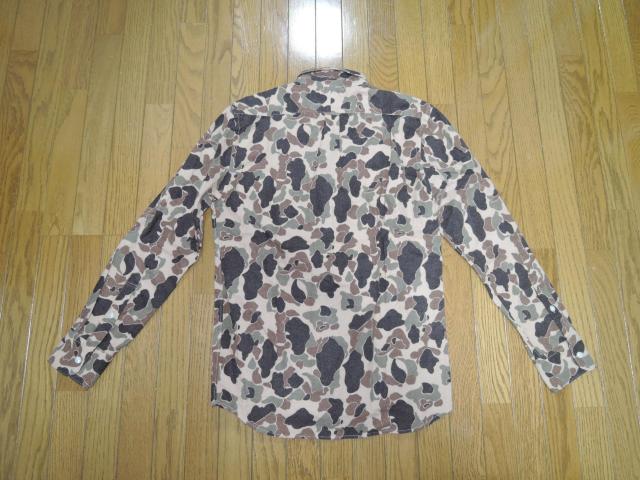 WTAPS ダブルタップス DUCK HUNTER CAMO SHIRT 迷彩シャツ S カモ柄 < ブランド  WTAPS ダブルタップス DUCK HUNTER CAMO SHIRT 迷彩シャツ S カモ柄 < ブランドの