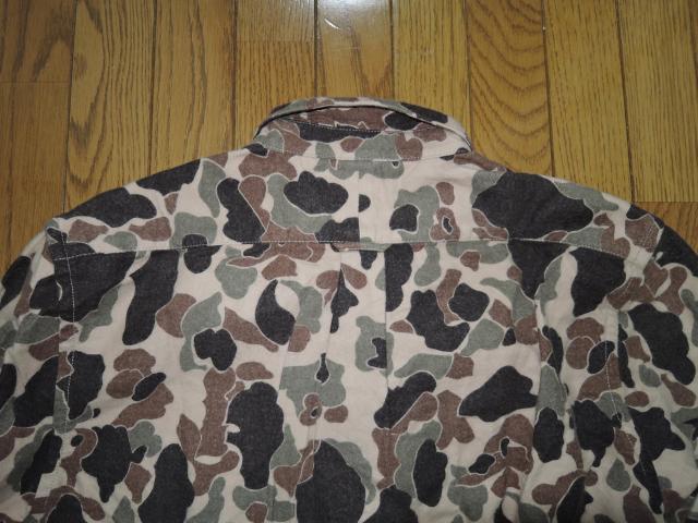 WTAPS ダブルタップス DUCK HUNTER CAMO SHIRT 迷彩シャツ S カモ柄 < ブランド  WTAPS ダブルタップス DUCK HUNTER CAMO SHIRT 迷彩シャツ S カモ柄 < ブランドの
