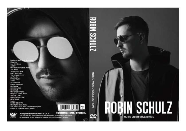 2022!Robin Schulz プロモ集!PV MV ロビン・シュルツ < CD/DVD/ビデオ  2022!Robin Schulz プロモ集!PV MV ロビン・シュルツ  < CD/DVD/ビデオの