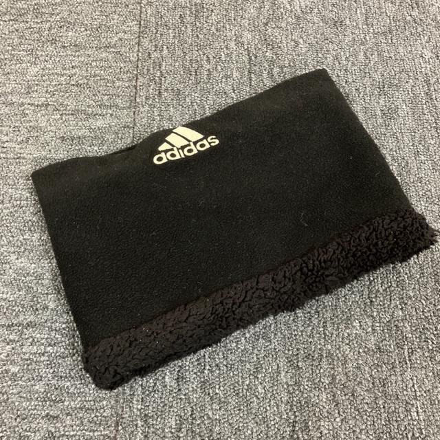 即決 adidas アディダス キッズ ネックウォーマー ブラック < ブランド  即決 adidas アディダス キッズ ネックウォーマー ブラック  < ブランドの