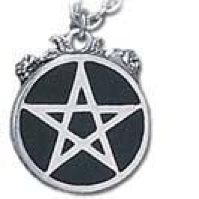 Alchemy Gothic: ROSEUS PENTAGRAM pendant < 女性アクセサリー/時計  Alchemy Gothic: ROSEUS PENTAGRAM pendant < 女性アクセサリー/時計の