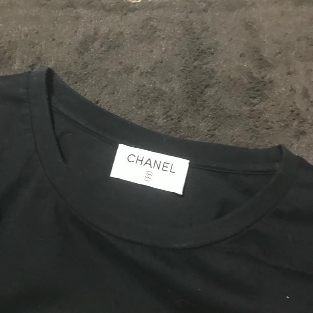 正規品 シャネル ビッグCoCoマルチカラーTシャツ ブラック M 美品 < ブランド  正規品 シャネル ビッグCoCoマルチカラーTシャツ ブラック M 美品 < ブランドの