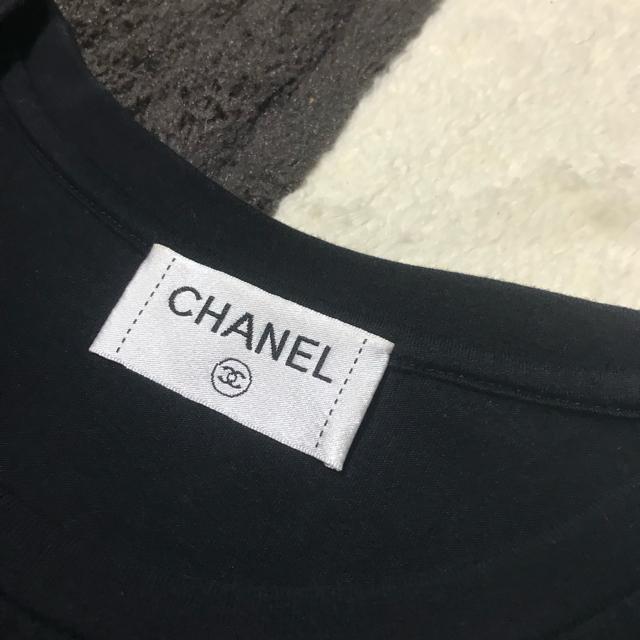 正規品 シャネル ビッグCoCoマルチカラーTシャツ ブラック M 美品 < ブランド  正規品 シャネル ビッグCoCoマルチカラーTシャツ ブラック M 美品 < ブランドの