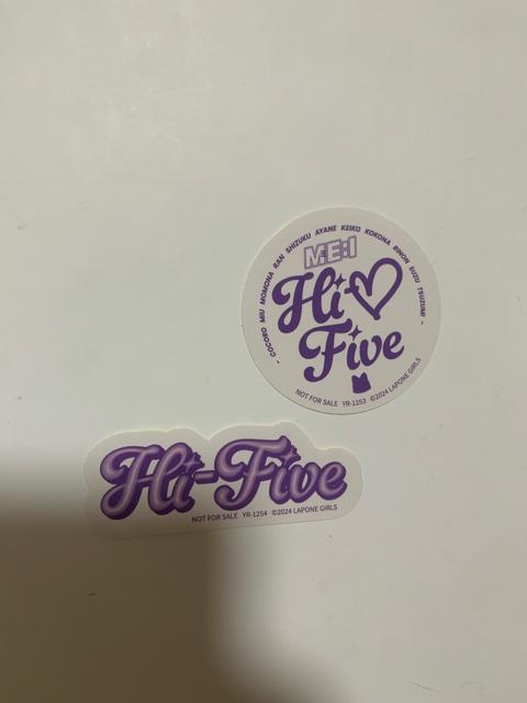 ME:I  �����X�e�b�J�[�Z�b�g�@Hi-SUMMER  �� �^�����g�O�b�Y�� 