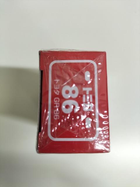 トミカ86 販売終了 トヨタ GR86 初回箱 未開封 < ホビー  トミカ86 販売終了 トヨタ GR86 初回箱 未開封 < ホビーの