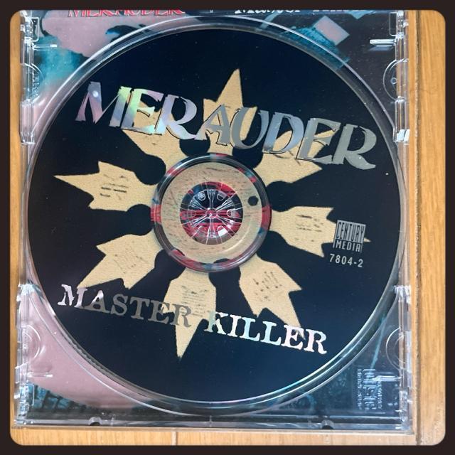 v~A!! MERAUDER E_[ laster Killer }X^[L[ ^ n[hRA CD  CD/DVD/rfI 