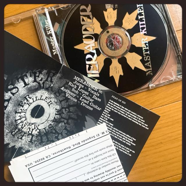 v~A!! MERAUDER E_[ laster Killer }X^[L[ ^ n[hRA CD  CD/DVD/rfI 