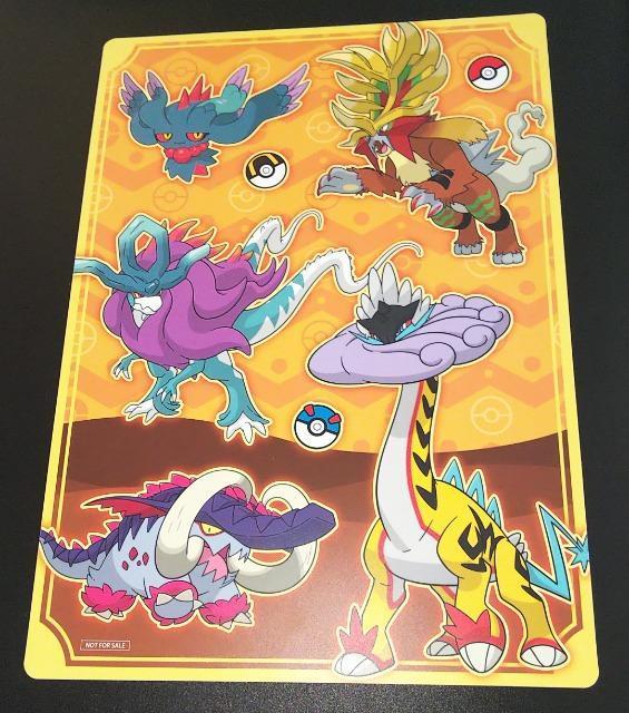 くら寿司ポケモンキャンペーンノベルティ先着プレゼントB5マルチシート3番 < ホビー  くら寿司ポケモンキャンペーンノベルティ先着プレゼントB5マルチシート3番 < ホビーの