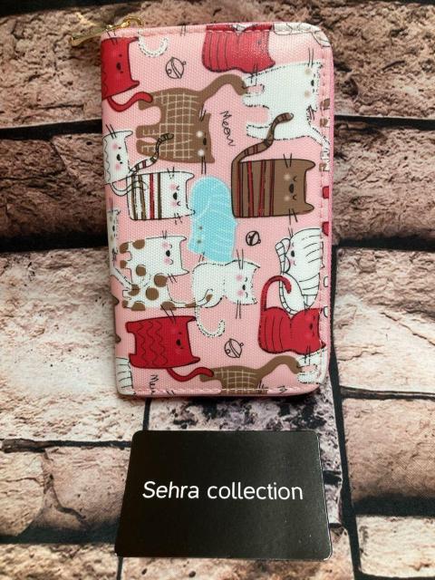 送料無料!可愛い!ネコプリントラウンドファスナータイプ財布(画像から)1個 < 女性ファッション 送料無料!可愛い!ネコプリントラウンドファスナータイプ財布(画像から)1個 < 女性ファッションの