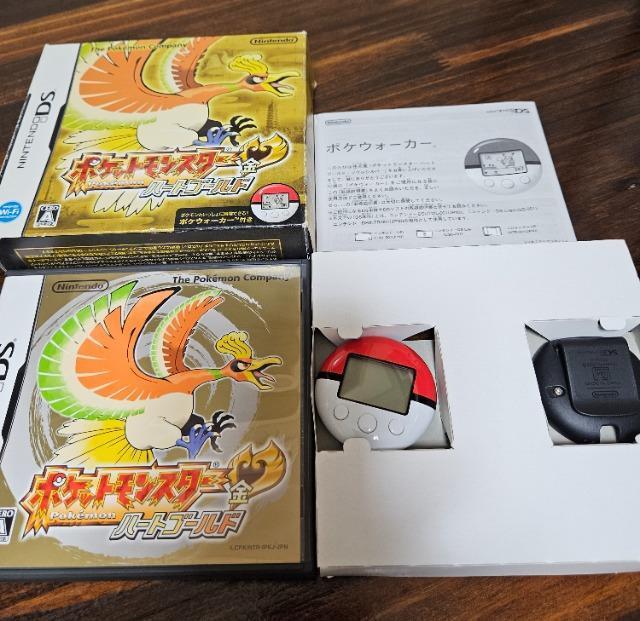 ポケットモンスター 金 ハートゴールド ポケモン ポケウォーカー付き < ゲーム本体/ソフト  ポケットモンスター 金 ハートゴールド ポケモン ポケウォーカー付き  < ゲーム本体/ソフトの