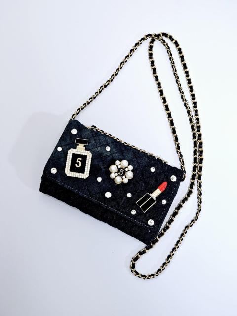 【新品 】コスメ財布ポシェット goldチェーンショルダーバッグ < 女性ファッション  【新品 】コスメ財布ポシェット goldチェーンショルダーバッグ  < 女性ファッションの
